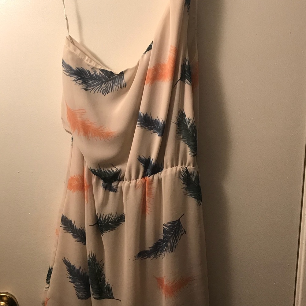 Off the shoulder dress